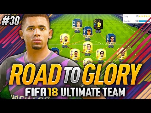FIFA 18 ROAD TO GLORY #30 - HE HAD A SUPER TEAM!! 😱