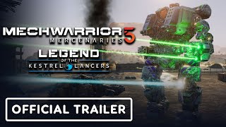 MechWarrior 5: Mercenaries - Legend of the Kestrel Lancers (DLC) (PC) Steam Key GLOBAL