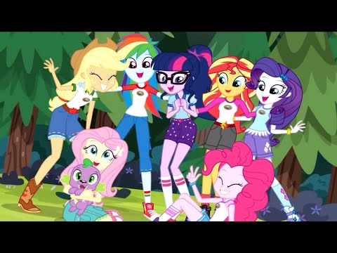 My Little Pony: Equestria Girls Canción La Leyenda Que Hay Dentro De Tí  [Español Latino]