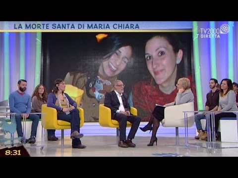 La morte santa di Maria Chiara