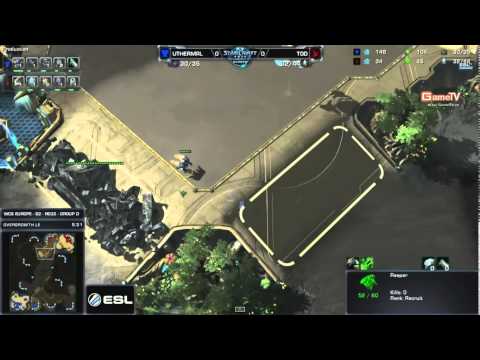270514 WCS EU Ro 32 TOD vs. Uthermal Bo3 Set 1