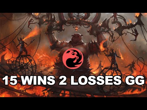 WIN ALL GAMES BUT LOSE IQ - PERFECT RED AGGRO - MTG Arena Historic