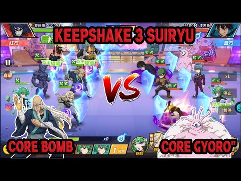 ULTRA ULTIMATE SUIRYU LAWAN TATSUMAKI V2 - One Punch Man The Strongest