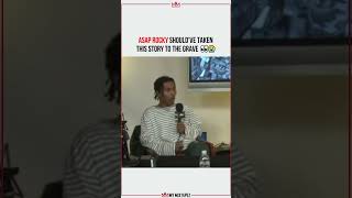 When Asap Ferg was speechless with Asap rocky's story 👀😭