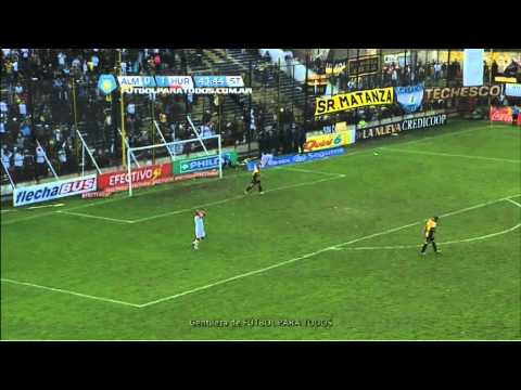 Un final infartante. Alte Brown 0 - Huracán 1. Fecha 42. Torneo Primera B Nacional.