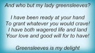 17470 Perry Como - Greensleeves Lyrics