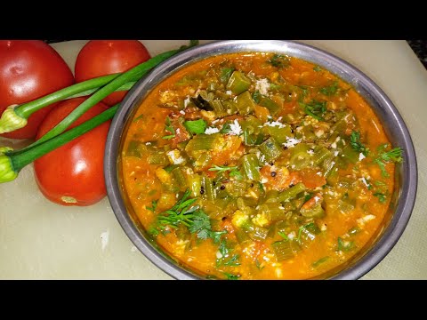 Eerulli hoovina gojju / ಈರುಳ್ಳಿ ಹೂವಿನ ಗೊಜ್ಜು / easy recipe in kannada