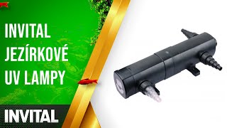 INVITAL UV lampa UV-118 18W