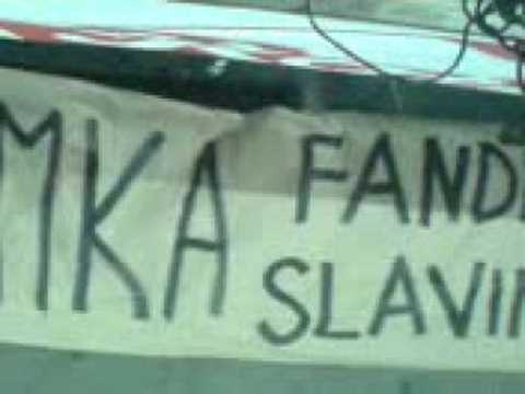 Slavia Praha - Strizkov: Bohemians 1905 Protest