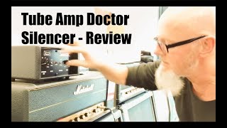 Video thumbnail for Tube Amp Doctor Silencer by StringTheory