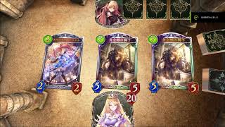 【シャドウバース実況】 新環境はビショップ最強！？黄金郷の獅子とアリスの規格外の強さ