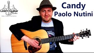 Candy - Paolo Nutini - Easy Acoustic Guitar Lesson - How to Play