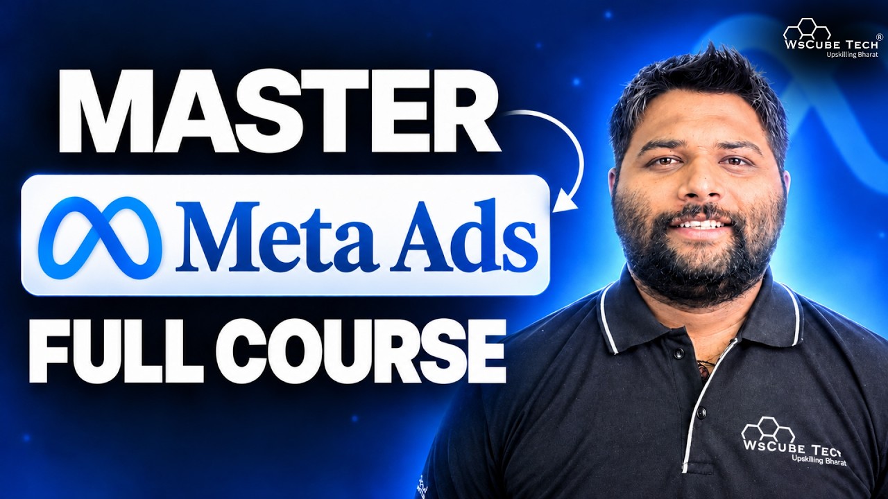Master Meta Ads in 90 Minutes: AI, Targeting & Campaign Setup (2027 Edition)