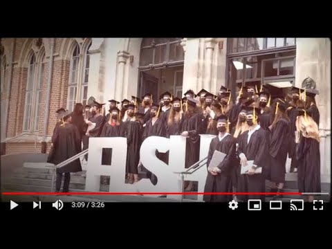 Remise des diplômes des Masters Psychologie FLSH Lille, promo 2019-2020