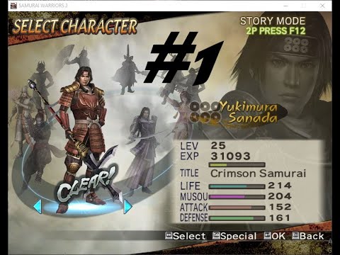 Samurai Warriors 2: Yukimura Sanada, Ep 1: Retreat from Nagashino