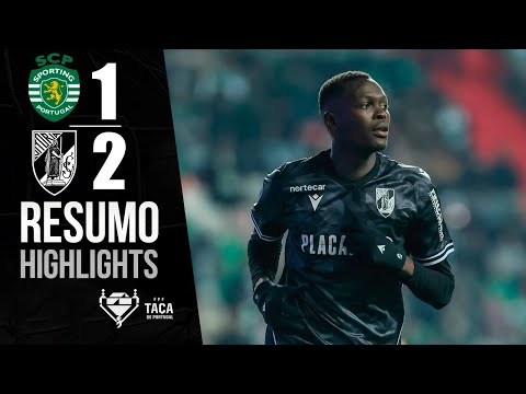 Sporting x Vitória SC 1-2 RESUMO & Highlights | Taca da Liga 2025-26