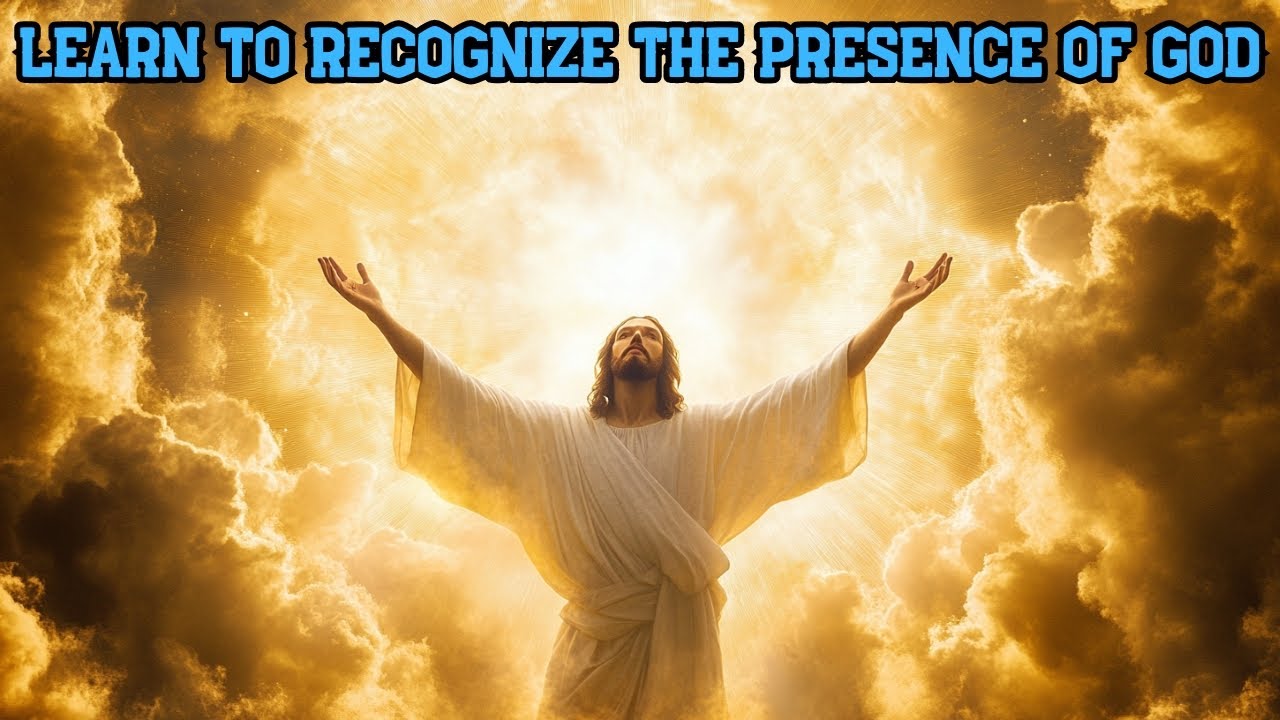 Learn To Recognize The Presence Of God - C.S Lewis 202420