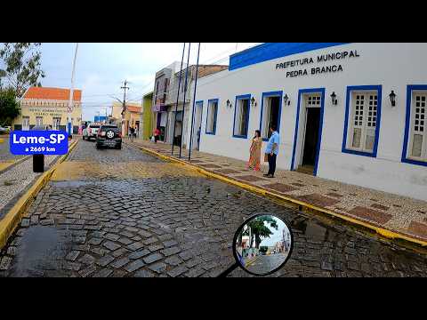 Da Paraíba a Serra da Ibiapaba no Ceará 580km numa pop