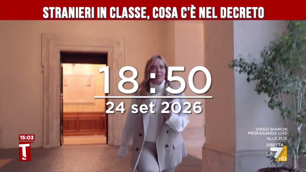 Stranieri in classe, cosa c'è nel decreto
