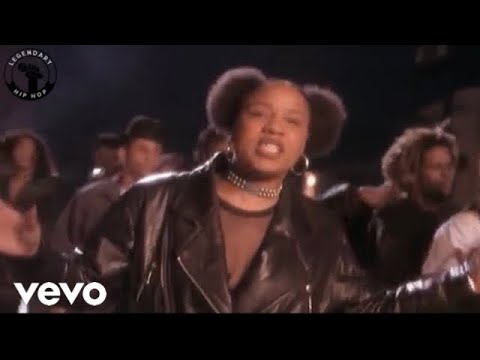 Lady Of Rage - Afro Puffs (Official Video) (Lyrics)