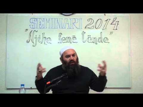 Epshin e krijoi Allahu, atëher pse mos me u knaqë thotë dikush - Hoxhë Bekir Halimi