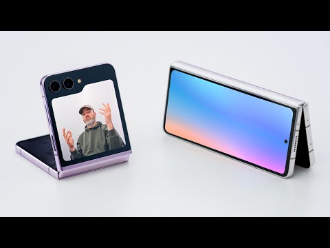 Samsung Galaxy Z Fold 5 vs Samsung Galaxy Z Flip 5 (ALL COLORS)