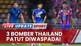 Bomber Andalan Thailand-Patut Diwaspadai Indonesia di SEA Games 2023: Jebolan Liga Jerman & Spanyol