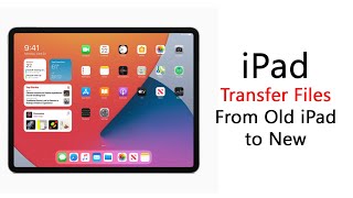 How to Transfer Contacts, Pictures, and More from an Old iPad to a New iPad | h2techvideos