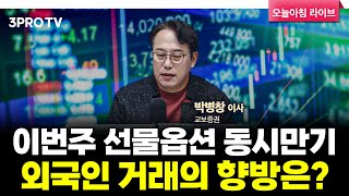 [25.12.12.시황] 이번주 FOMC와 선물옵션 동시만기 소화, 주요 이벤트 후 외국인 거래는? | 교보…