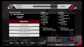 MLB: Cubs (47-22) @ Cardinals (36-33)
