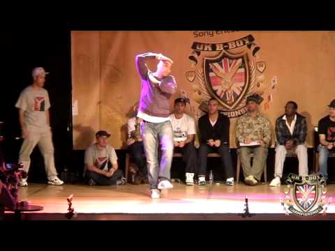Salas vs Sally Sly - Popping Day One - BBoy Championships 2010