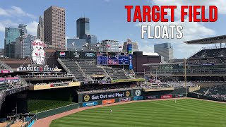 Target Field: The FLOATING MLB Ballpark #minneapolis #minnesotatwins