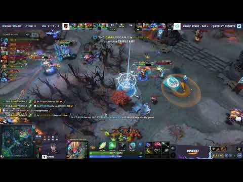 12 SEC Dubble rampage  TNC Gabbi  [ TNC vs beastcoast ANIMAJOR ]