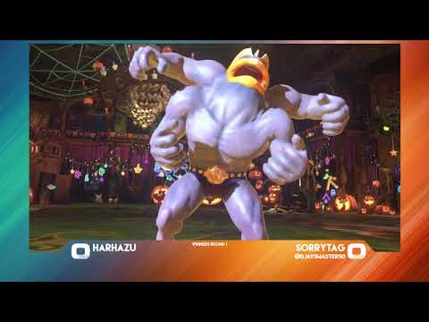 HaruHazu (Machamp) vs SorryTag (Croagunk) - Pokken at LWG - 6-19-18