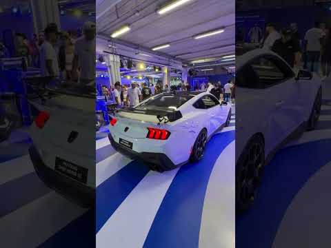 MUSTANG SC TEM QUASE 800 CV! #shorts #ford #mustang #