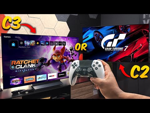 LG C3 vs LG C2 OLED TV: is it REALLY better? (side by side)