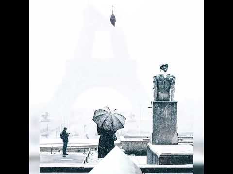 Paris 🗼🇫🇷🥶❄️☃️⛈️🌨️🌎#shorts #viral #trending #vlogs