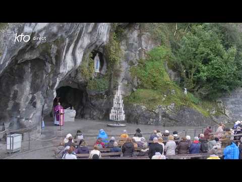 Messe de 10h à Lourdes du 10 mars 2026
