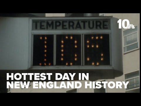 Record for hottest day in New England still stands 50 years later