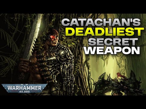 IRON HAND STRAKEN, der Mann, der Catachan beherrschte und zur Legende wurde | Warhammer 40K Lore