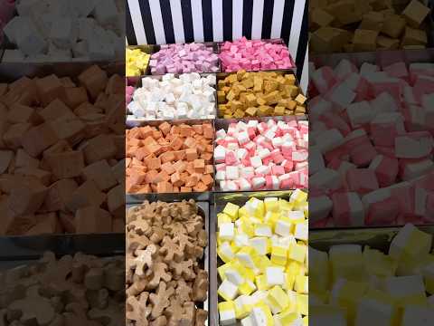 Making a Marshmallow Advent Calendar 🎅 #marshmallow #adventcalendar #christmasgifts #handmade