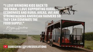 The Drone Revolution in Agriculture — A Conversation with Bryan Sanders