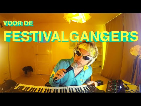ZOLDERKAMERCONCERT - Voor de festivalgangers