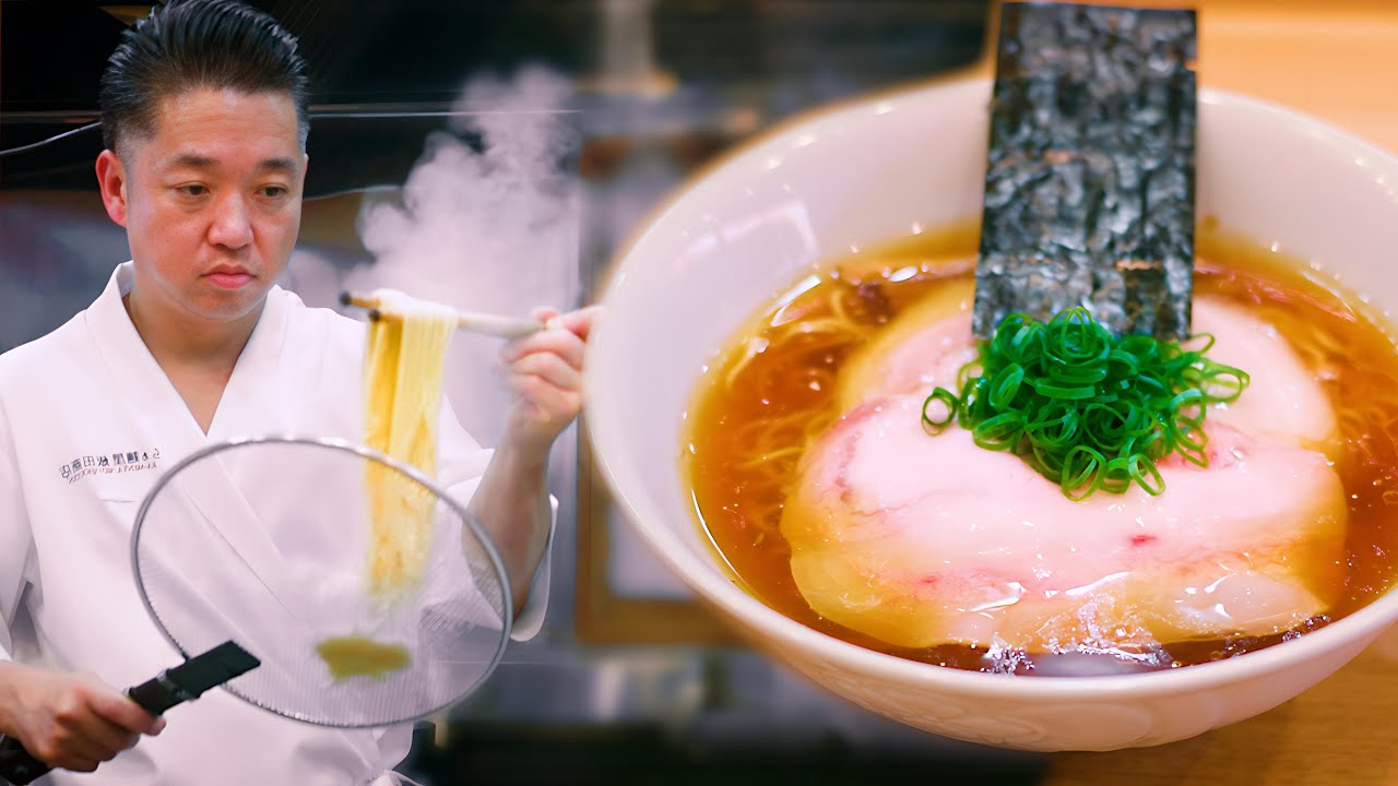 Day In The Life of The #1 Ramen Shop In Japan
