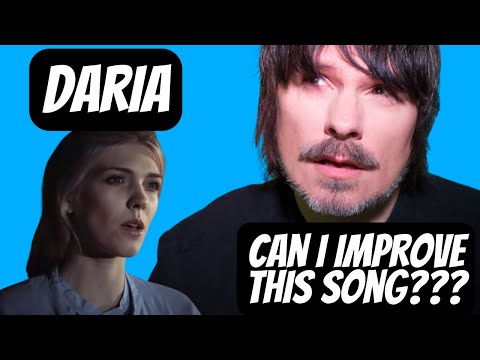 PRO SINGER'S first REACTION to Daria Zawialow - Malinowy Chrusniak