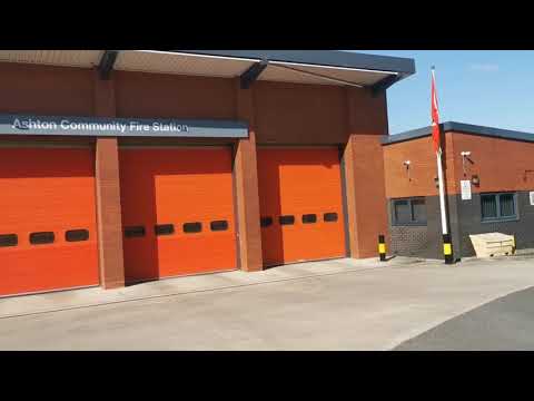 Ashton + stalybridge double pump turnout- GMFRS