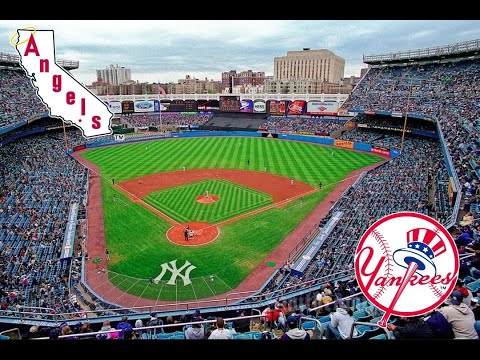 Inside Pitch: 1985 Pennant Race!  09/01/85.  CAL Angels (62-67) @ NY Yankees (75-52)
