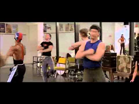 At Broadway Dance Studio - Center Stage Film