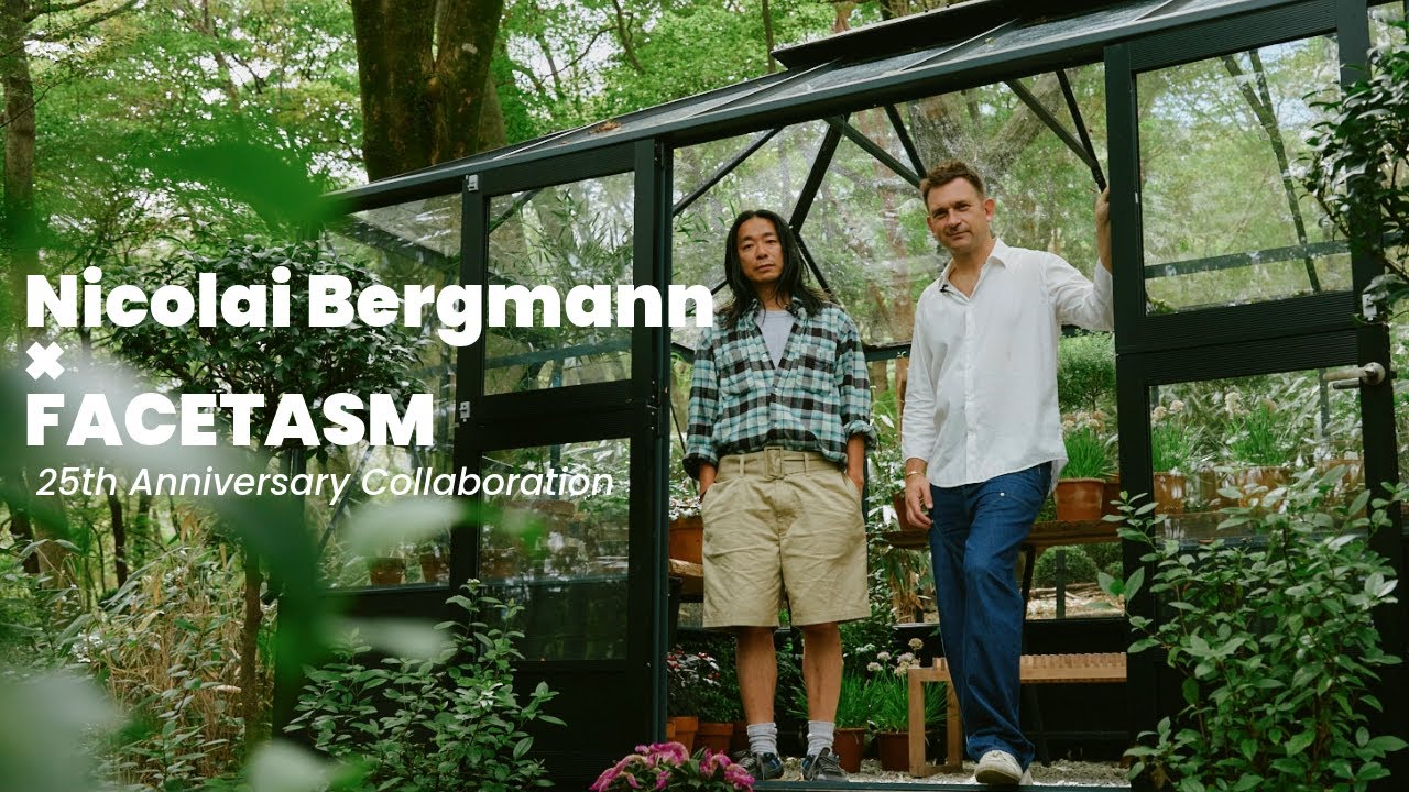FACETASM × Nicolai Bergmann: Unveiling the Flower Box & Gardening Wear Line!