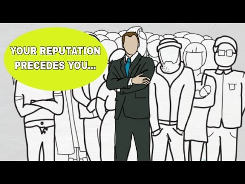 How To Understand Power: The 48 Laws of Power Animated # 5 So much Depends on reputation